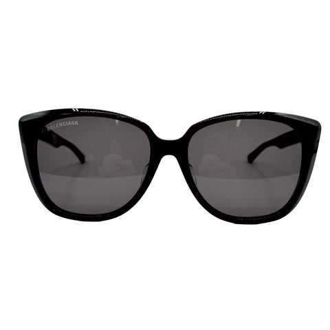 Balenciaga Unisex Logo Print Sunglasses 'Black' | One Size