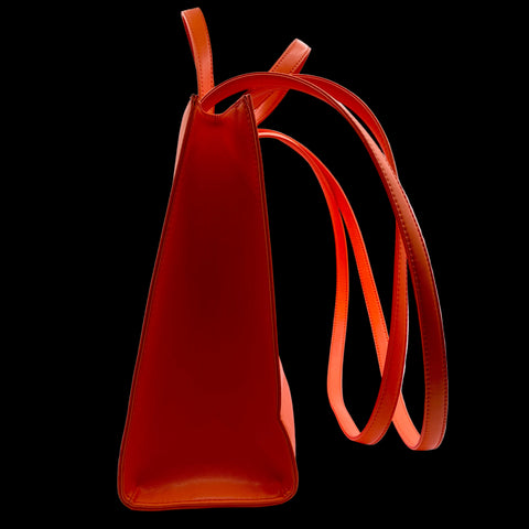 Telfar Large Shopping Bag 'Orange' | US W Large