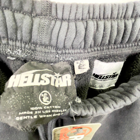 Hellstar Motion Blur Sweatpants 'Black' | US M Small