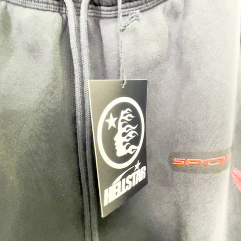 Hellstar Motion Blur Sweatpants 'Black' | US M Small