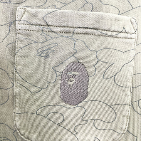 Bape Sweatpants 'Olive Green' | US M Large