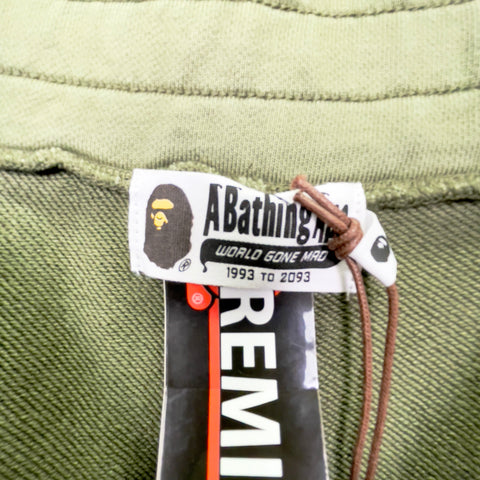 Bape Sweatpants 'Olive Green' | US M Large