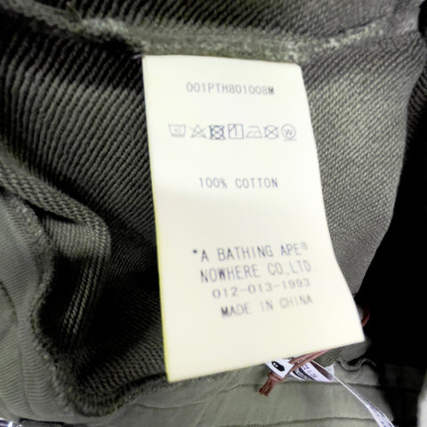 Bape Sweatpants 'Olive Green' | US M Large