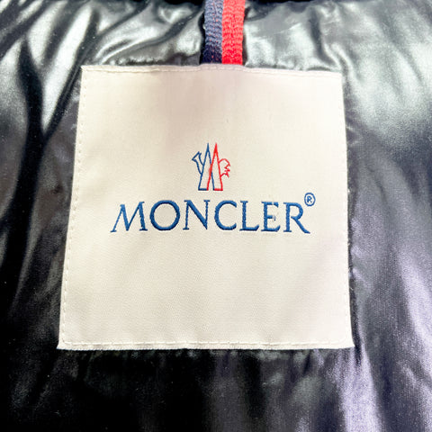 Moncler Parnaiba Down Jacket with Fur Hood 'Black (Women)' | US W Medium (Size 2)