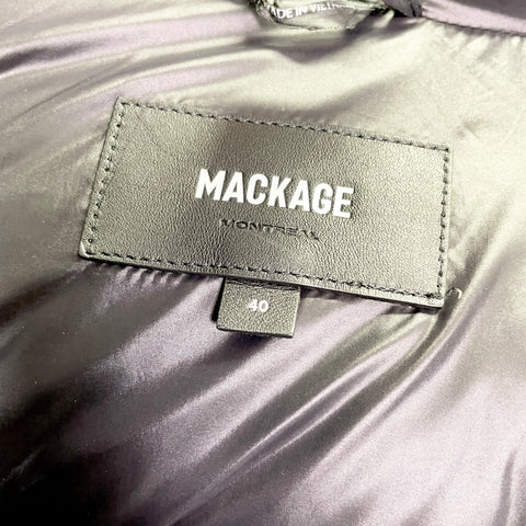 Mackage Kendrick-R Hooded Down Jacket 'Black' | US M Medium (40)