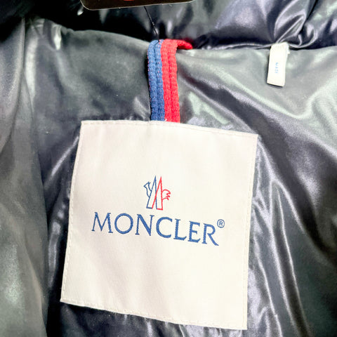 Moncler Maya Hooded Short Down Puffer Jacket 'Black' | US M Large (3)