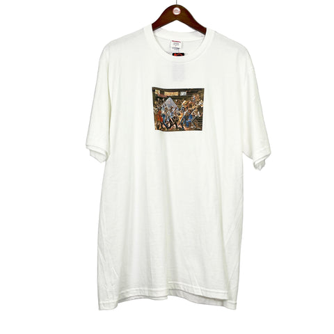 Supreme Ernie Barnes Tee 'White' | US M X-Large
