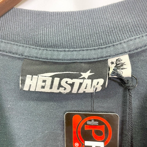 Hellstar Superman Tee 'Black' | US M X-Large