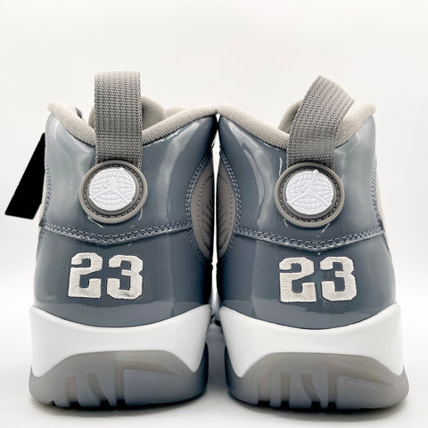 Air Jordan 9 Retro 'Cool Grey (2025)' | US GS 7Y