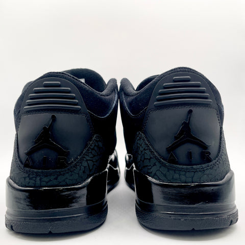 Air Jordan 3 Retro 'Black Cat (2025)' | US M 11