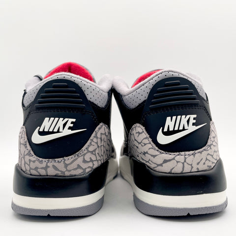 Air Jordan 3 Retro 'Black Cement (2024)' | US PS 3Y (No Box)
