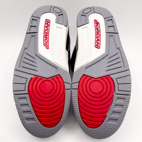 Air Jordan 3 Retro 'Black Cement (2024)' | US PS 3Y (No Box)