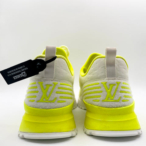 Louis Vuitton Trainer 'Light Yellow Cotton Fabrics' | US M 9
