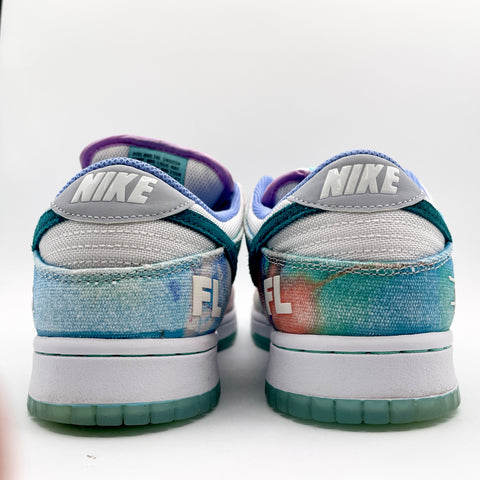 Nike SB Dunk Low 'Futura Laboratories Bleached Aqua (2024)' | US M 9.5 (No Box)