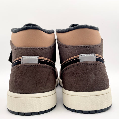 Air Jordan 1 Mid SE 'Dark Chocolate (2021)' | US M 12