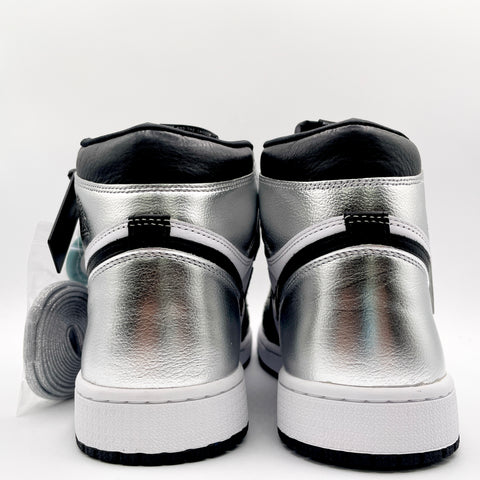 Air Jordan 1 Retro High 'Silver Toe (2021)' | US W 10.5 / US M 9