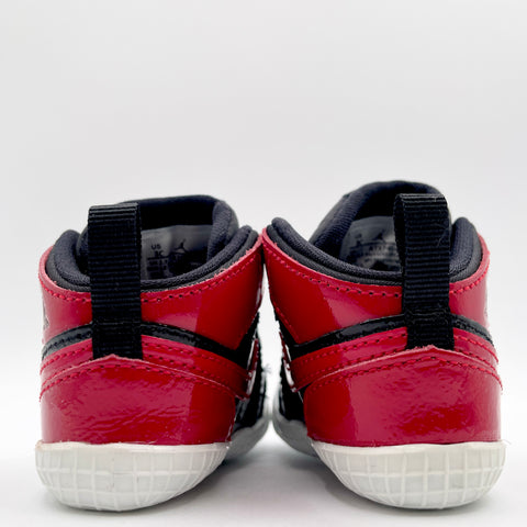Air Jordan 1 Crib Bootie 'Bred (TD)' | US 3C