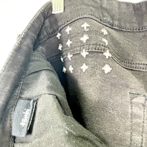 Ksubi Van Winkle Ghosted Jeans 'Black' | US M 34"