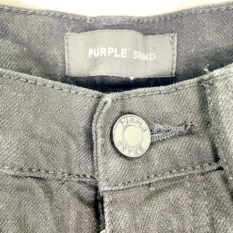 Purple Brand Stright Leg Jeans 'Black' | US M 30"
