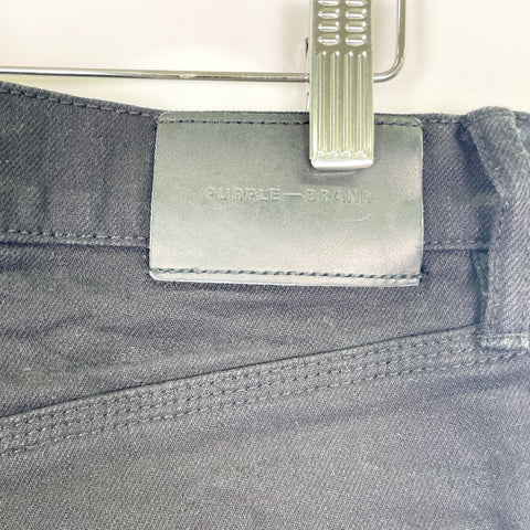 Purple Brand Stright Leg Jeans 'Black' | US M 30"