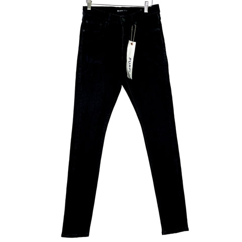 Purple Brand Skinny Jeans 'Black' | US M 28"