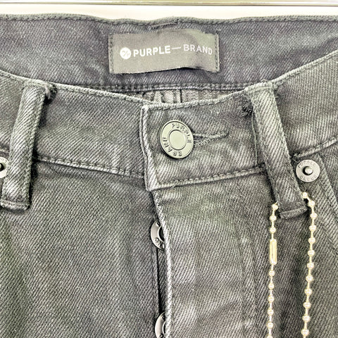 Purple Brand Skinny Jeans 'Black' | US M 28"