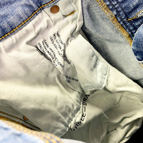 Purple Brand Low Rise Skinny Jeans 'Light Indigo' | US M 32"