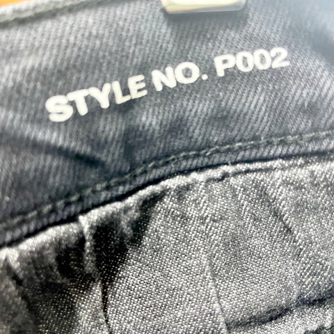 Purple Brand Wash Blowout Jeans 'Black' | US M 36"