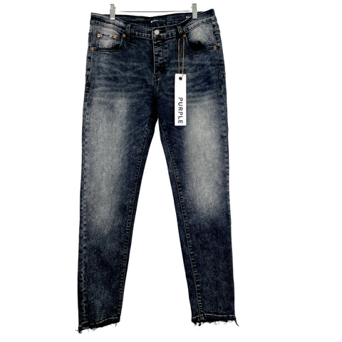Purple Brand Faded Wash Jeans 'Black' | US M 34"