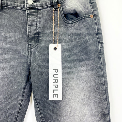 Purple Brand Faded Wash Jeans 'Black' | US M 34"