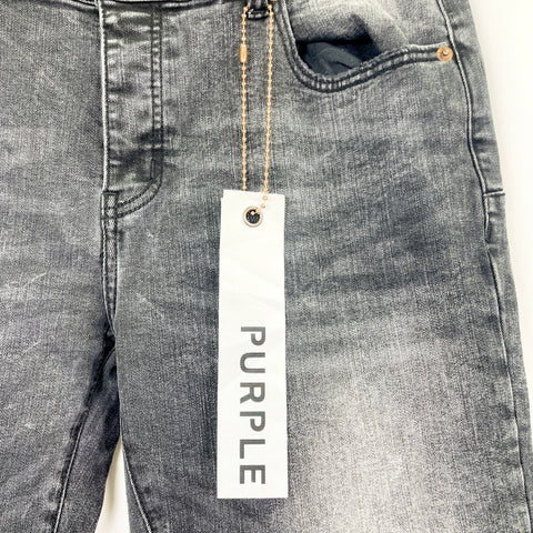 Purple Brand Faded Wash Jeans 'Black' | US M 34"