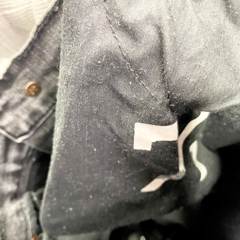 Purple Brand Faded Wash Jeans 'Black' | US M 34"