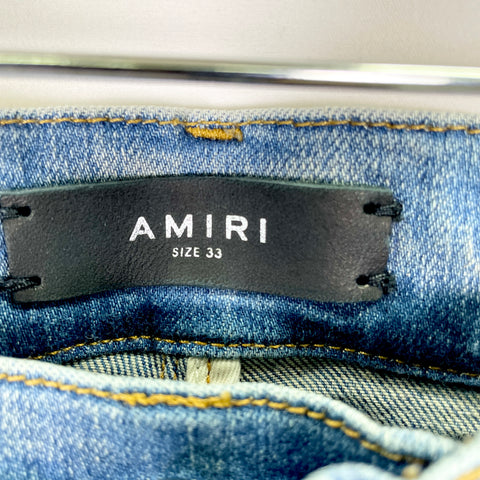 Amiri Serif Purple Logo Jean 'Clay Indigo' | US M 33"