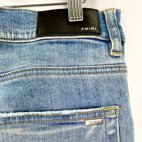 Amiri Serif Purple Logo Jean 'Clay Indigo' | US M 33"
