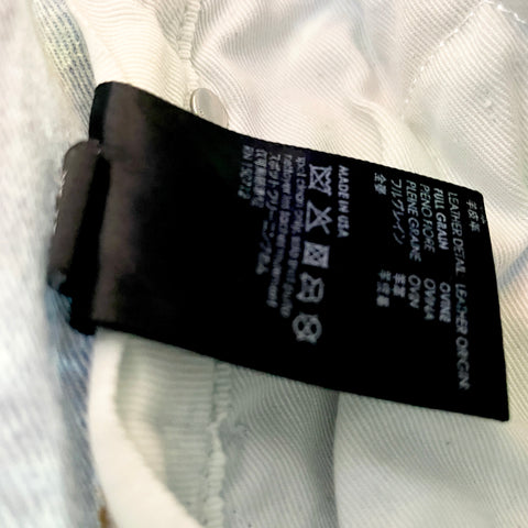 Amiri Chemist Star Stretch Jeans 'Light Blue' | US M 29"