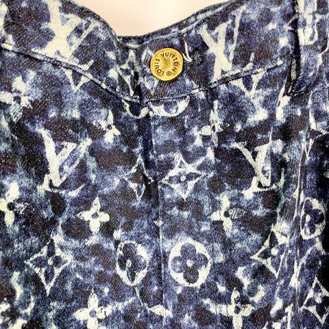 Louis Vuitton Monogram Jeans 'LV Logo Print' | US M 36"