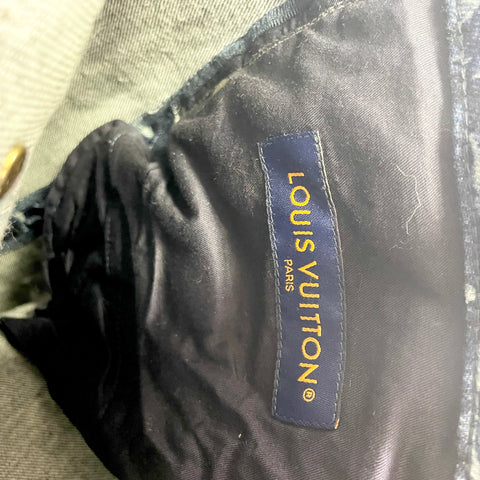 Louis Vuitton Monogram Jeans 'LV Logo Print' | US M 36"