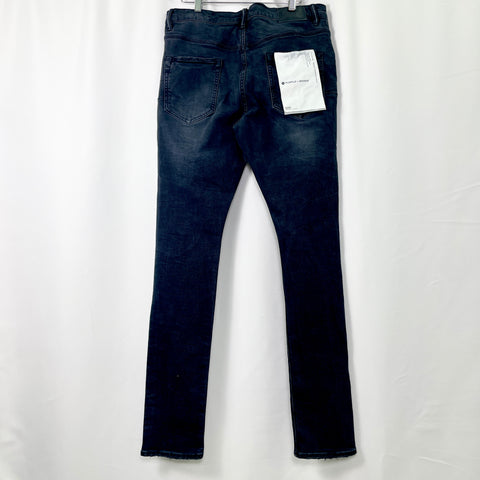 Purple Brand Wash Blowout Jeans 'Black' | US M 36"