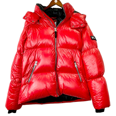 Mackage Kent Z Puffer Jacket 'Red' | US M 42 / Large