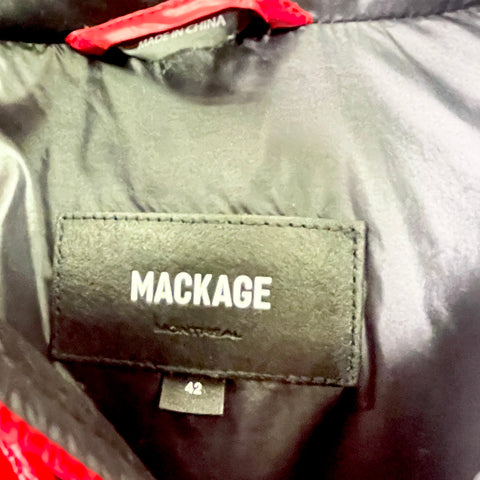 Mackage Kent Z Puffer Jacket 'Red' | US M 42 / Large