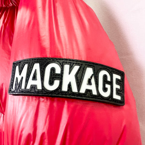 Mackage Kent Z Puffer Jacket 'Red' | US M 42 / Large