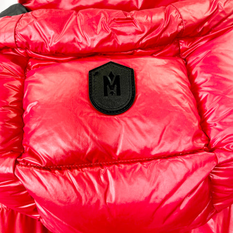 Mackage Kent Z Puffer Jacket 'Red' | US M 42 / Large