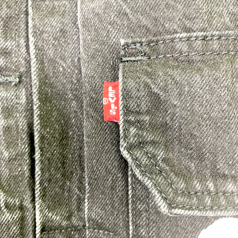 Denim Tears X Levi's Denim Jackets 'Black' | US M Large