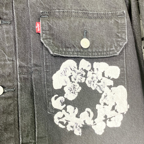 Denim Tears X Levi's Denim Jackets 'Black' | US M Large