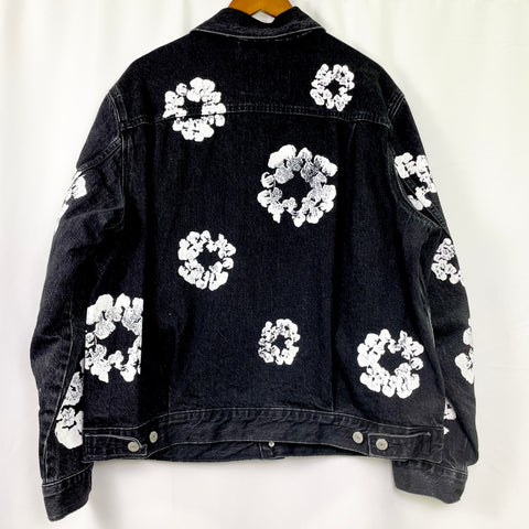 Denim Tears X Levi's Denim Jackets 'Black' | US M Large