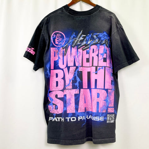 Hellstar Powered By The Star Tees 'Black' | US M (X-Large)