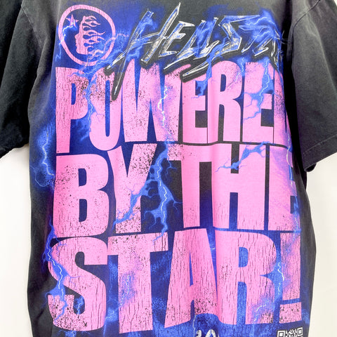 Hellstar Powered By The Star Tees 'Black' | US M (X-Large)