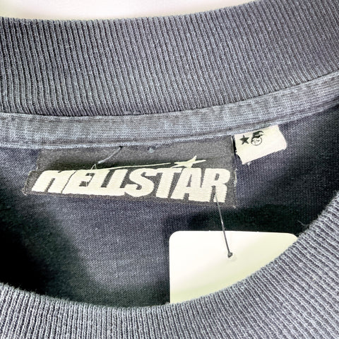 Hellstar Powered By The Star Tees 'Black' | US M (X-Large)