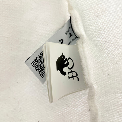Off White X Pioneer Sound Engineering Crewneck 'White Green' | US M Medium