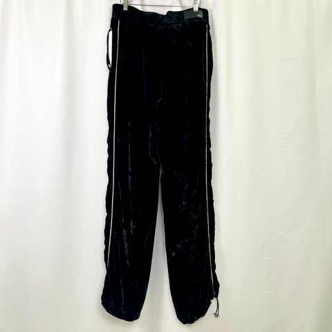 Amiri Velvet Flare Track Pants 'Black' | US M Large